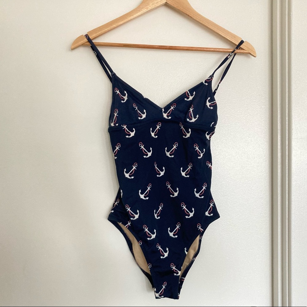 J crew one piece swimming suit size xs NWOT